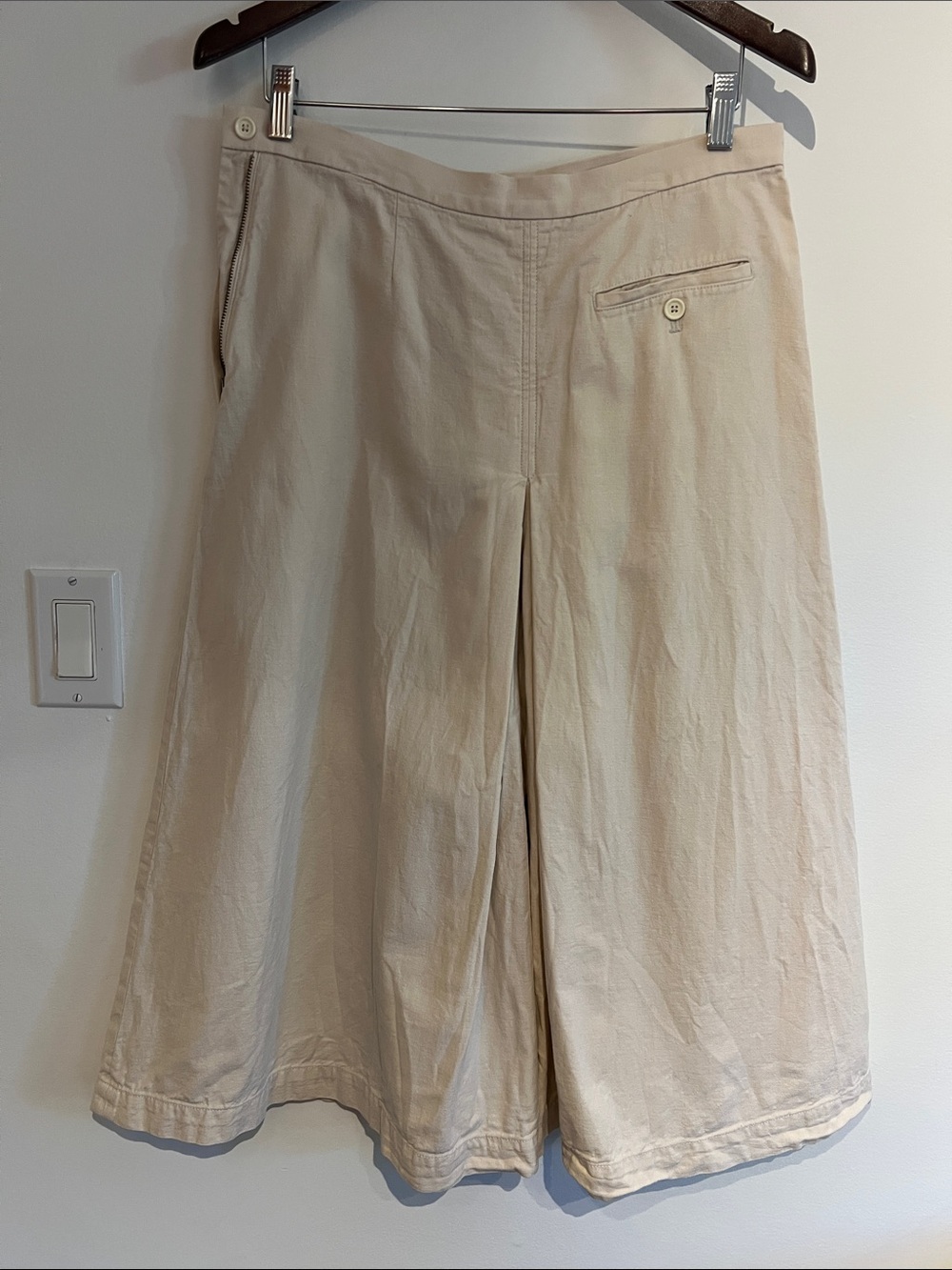 Uniqlo x Ines de la Fressange Linen Culottes - Picture 3 of 6